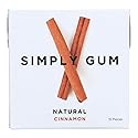 Simplygum Gum Cinnamon Ntrl 15pc