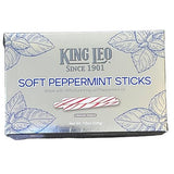 King Leo Soft Peppermint Sticks (11.5 oz Box)