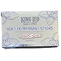 King Leo Soft Peppermint Sticks (11.5 oz Box)