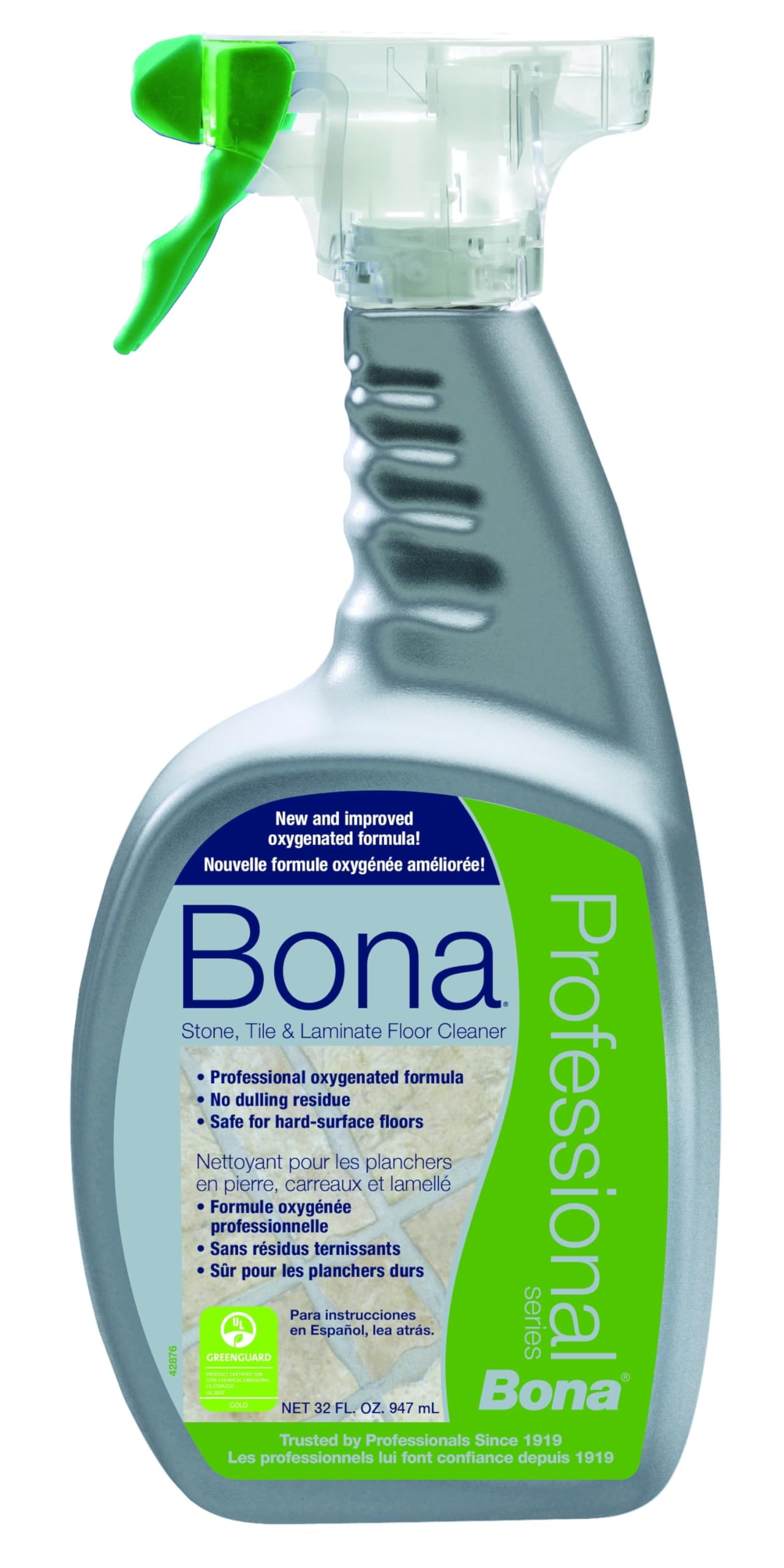 Stone, Tile & Laminate Floor Cleaner, Fresh Scent, 32 oz Spray Bottle8