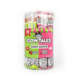Goetze's Candy Sweet Shoppe Cow Tales Mix - Strawberry Smoothie & Caramel Apple - 36ct. Canister - Fresh from the Factory