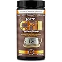 Perk Chill Drink Mix (Chai Latte) 18 Servings - Calming Melatonin-Free Nighttime Sleep Aid Support with Magnesium & L-Glycine, Soy-Free, Peanut-Free