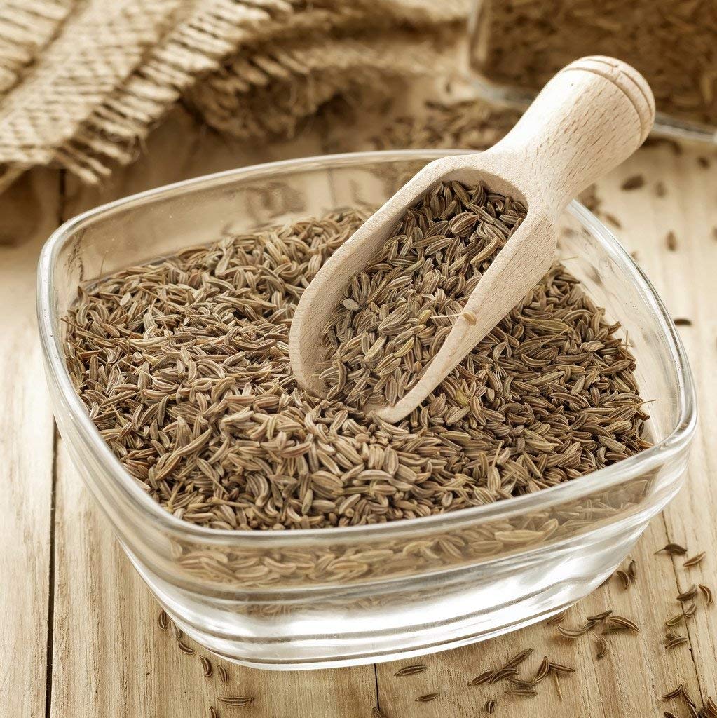 Desi Kitchen Cumin Seeds Whole (Jeera) Spice 5lbs (80oz) 2.27kg Bulk, PET Jar ~ All Natural, NON-GMO, Vegan, Indian Origin