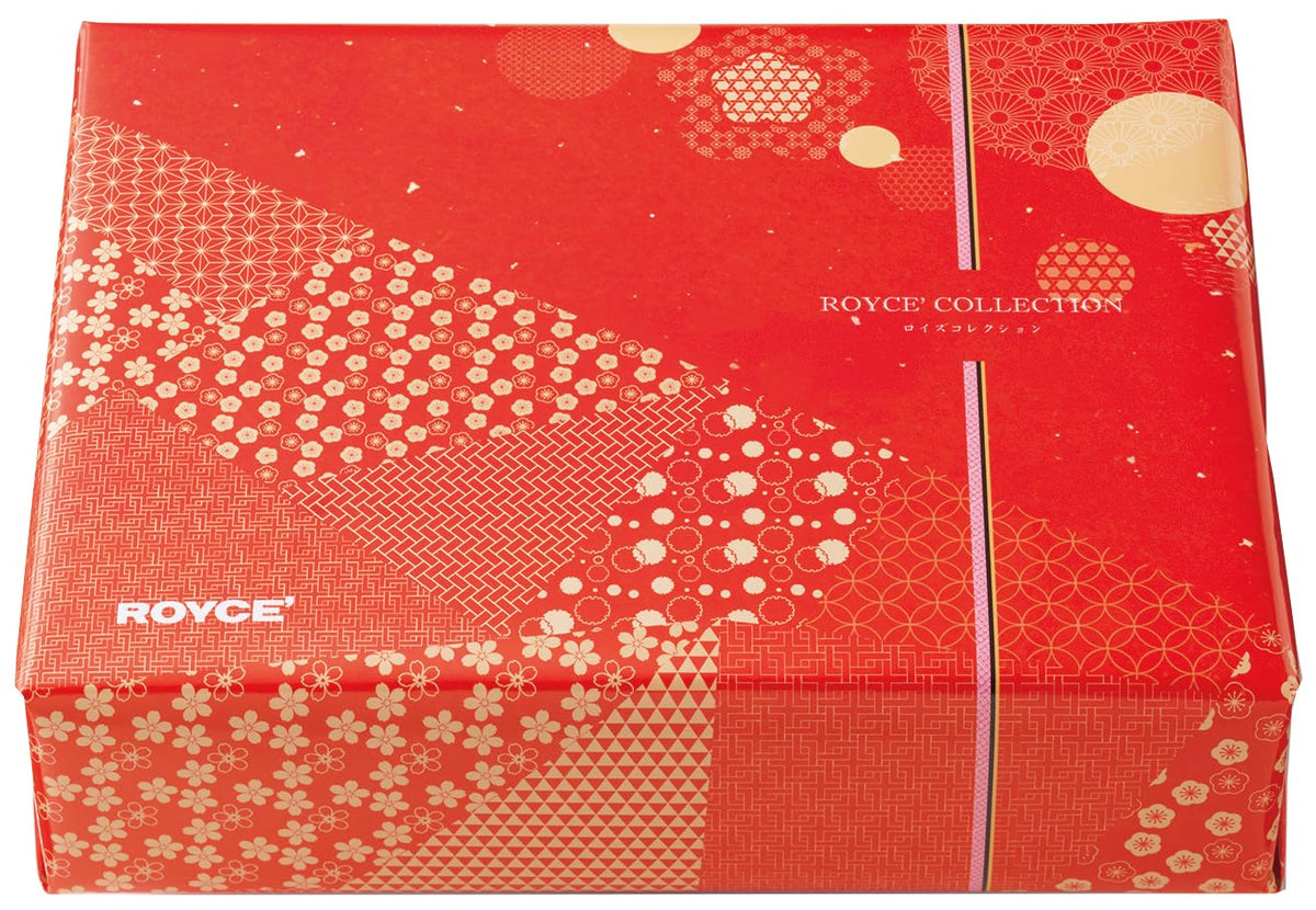 ROYCE Collection Can "Red" - Assortment of Chocolates with a Variety of Flavors and Textures | Luxury Chocolate Gift Set | Japanese Chocolate from