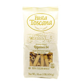 Pasta Toscana | Bronze Die Pasta | Italian Durum Wheat Semolina | Bronze die Pasta, 16 oz (Pack of 2, Rigatoni)