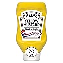 Heinz Yellow Mustard, 20 oz Bottle