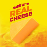 Slim Jim Beef 'N Cheese Smoked Meat Sticks, Mild Flavor, High Protein, 3.0 oz. (18 Count)