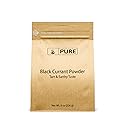 Pure Original Ingredients Black Currant Powder (8 oz) Smoothies & Shakes, Naturally Delicious, Tart & Earthy Taste