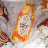Harney & Sons Organic Orange Mango Juice Drink, Glass Bottles, 16 Fl Oz (Pack of 12)