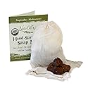 NaturOli Soap Nuts/Soap Berries. 23+ LOADS! Natural Laundry Detergent and Cleaner - Select seedless.