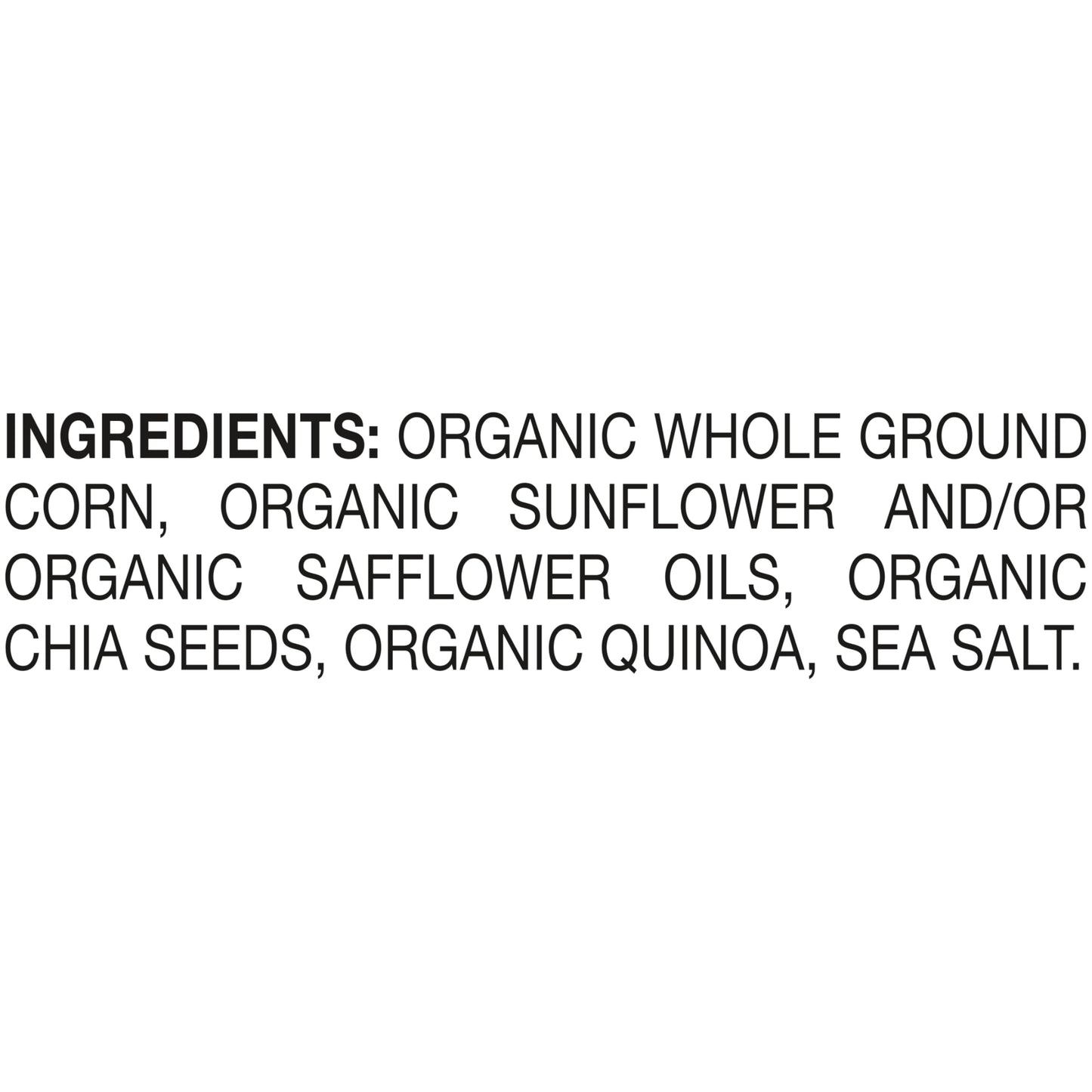 Late July Chia & Quinoa Organic Tortilla Chips, 10.1 Oz Bag