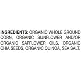 Late July Chia & Quinoa Organic Tortilla Chips, 10.1 Oz Bag