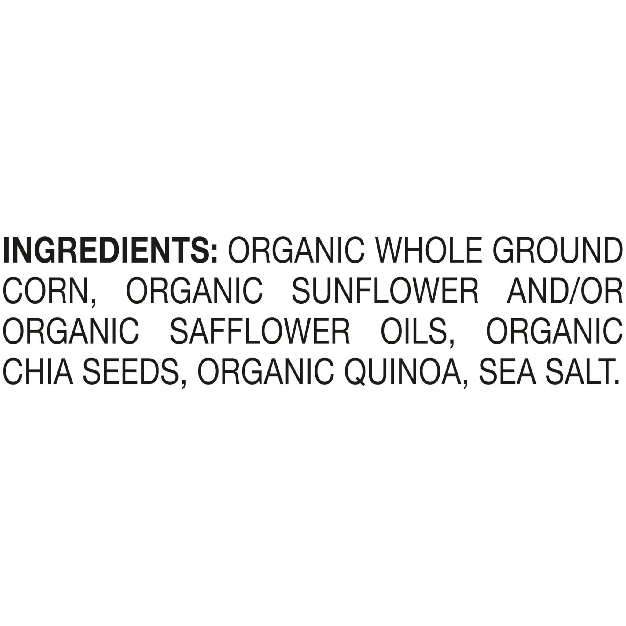 Late July Chia & Quinoa Organic Tortilla Chips, 10.1 Oz Bag