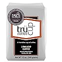 trücup Low Acid Coffee, French Roast Coffee Ground - Drip Grind 12 Oz, Natural Water&Steam Process 60% Less Acid, Smooth Flavor, Stomach-Friendly Rich