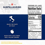 San Pellegrino Sparkling Fruit Beverages Variety Pack - 11.15 Fl Oz Cans (12 Pack)