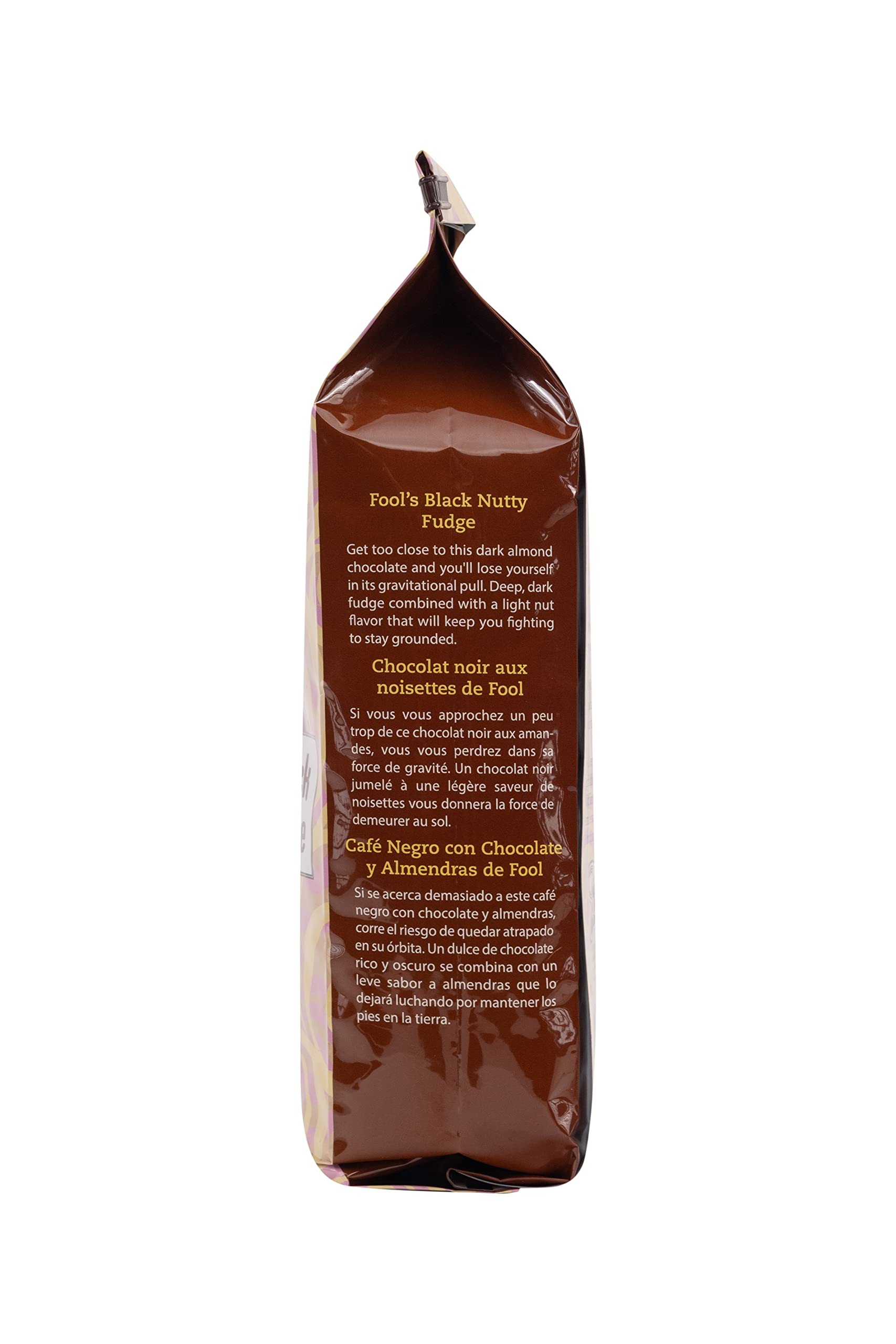 Coffee Fool's Black Nutty Fudge (Strong Drip Grind)
