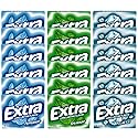 Extra Long Lasting Sugar Free Chewing Gum, Polar Ice, Spearmint & Peppermint Flavors, Variety Box, 18 Count