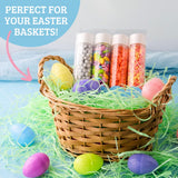 Sweets Indeed Easter Bunny Candy Topper 4-Pack - Crumblefetti Candy Toppings for Ice Cream, Cupcakes, Hot Cocoa & Cookies | Fun Holiday Bunny Treat