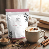 Pacific Chai Vanilla Chai Latte Mix, Instant Chai Tea Latte Powder Drink Mix, Gluten Free, Kosher, Spiced Tea Latte, 3 LB