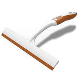 SCRUBIT Window and Shower Squeegee, Lightweight Squeegy Cleaner for Windows, Glass, Car Windshield, and Mirror - Streak Free Cleaning Tool for Shower