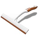 SCRUBIT Window and Shower Squeegee, Lightweight Squeegy Cleaner for Windows, Glass, Car Windshield, and Mirror - Streak Free Cleaning Tool for Shower