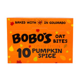 Bobo'S Oat Bars Pumpkin Spice Oat Bites, 13 Oz