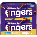 Cadbury Salted Caramel Fingers 114g
