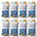 Snacks Solutions Sprouted Pumpkin Seeds-(2 oz - Pack of 8) USDA Organic, Kosher Certified, High Protein, Zinc & Magnesium - Crunchy Germinated Pepitas