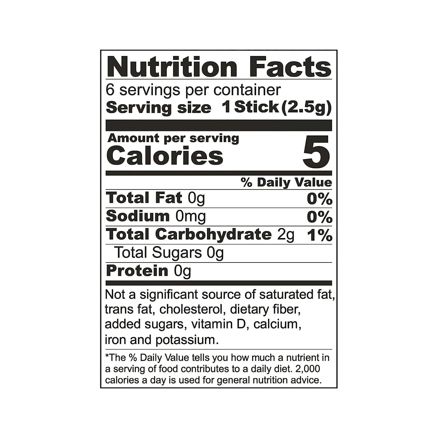 Sunkist Soda Strawberry Singles To Go Drink Mix, 0.53 OZ, 6 CT (Pack of 4)