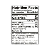 Sunkist Soda Strawberry Singles To Go Drink Mix, 0.53 OZ, 6 CT (Pack of 4)