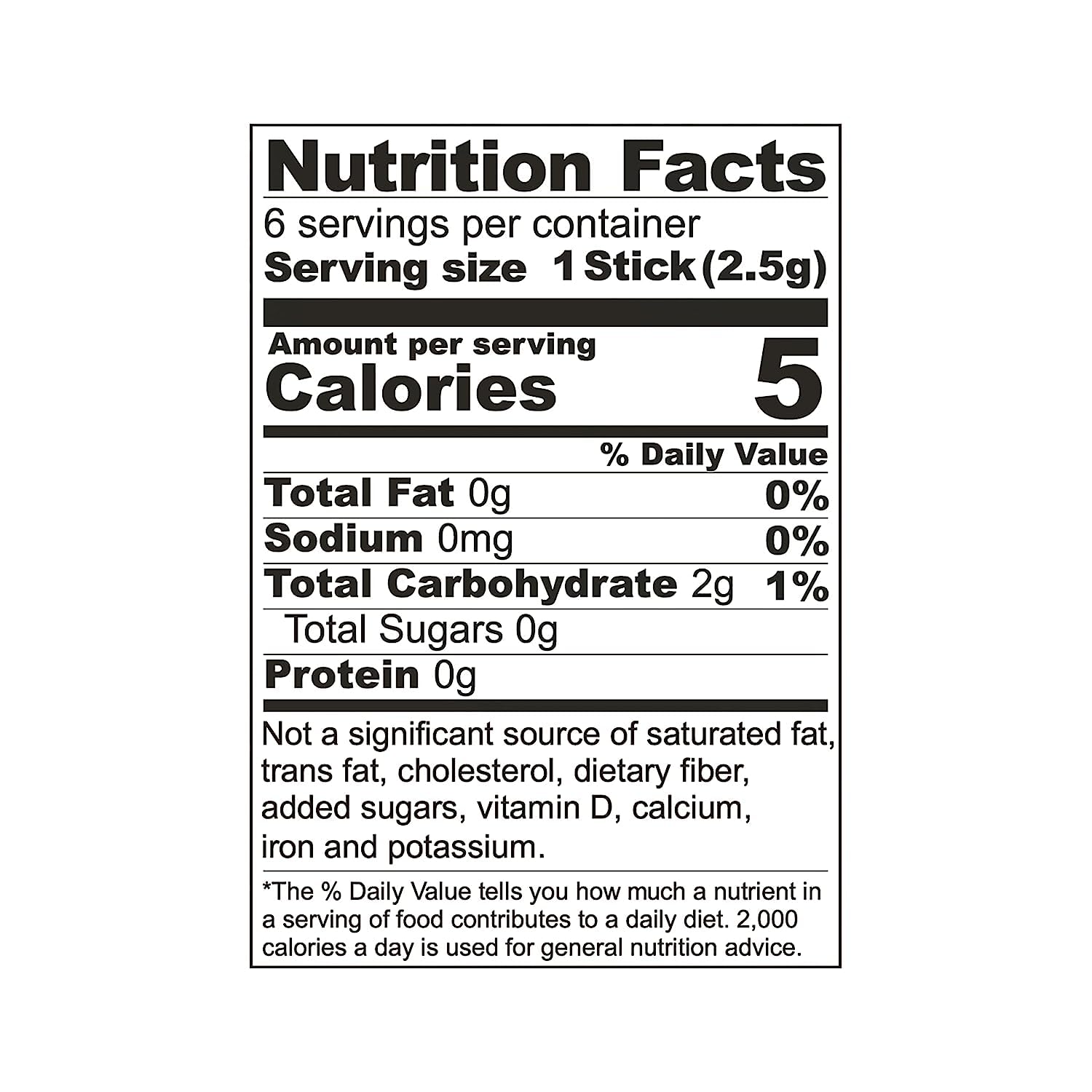 Sunkist Soda Strawberry Singles To Go Drink Mix, 0.53 OZ, 6 CT (Pack of 4)