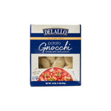 DeLallo Gluten Free Gnocchi Pasta, 16 Ounce Box, Non-GMO, Made with Potato and Rice Flour, Vegan (8 Pack)
