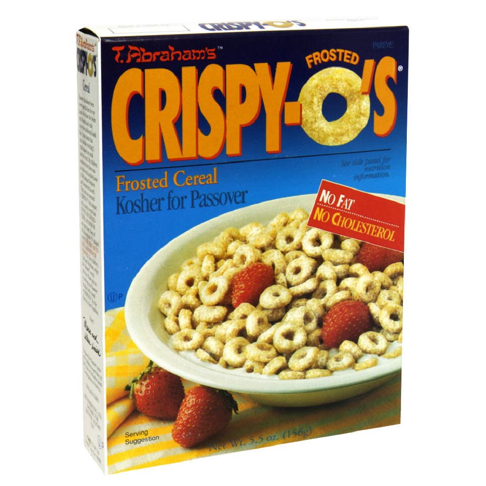 Savion Cereal, Frosted, Passover, 5.50-Ounce (Pack of 4)