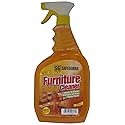 Safeguard 813 Furniture Cleaner Spray with Natural Orange Oil, 32 Fluid Ounce