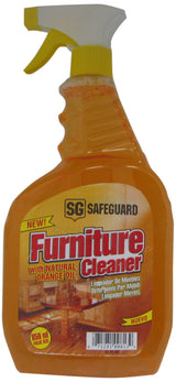 Safeguard 813 Furniture Cleaner Spray with Natural Orange Oil, 32 Fluid Ounce