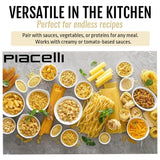 Piacelli Biavetta Pasta No. 77 - Authentic Italian Pasta with Durum Wheat