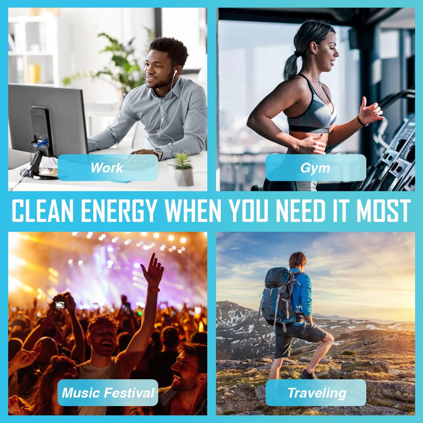 Hydralit Energy Gum with Caffeine, B Vitamins, Taurine Sugar Free Chewing Gum for Energy, Focus, Performance and Clarity, Nootropic Supplement Work