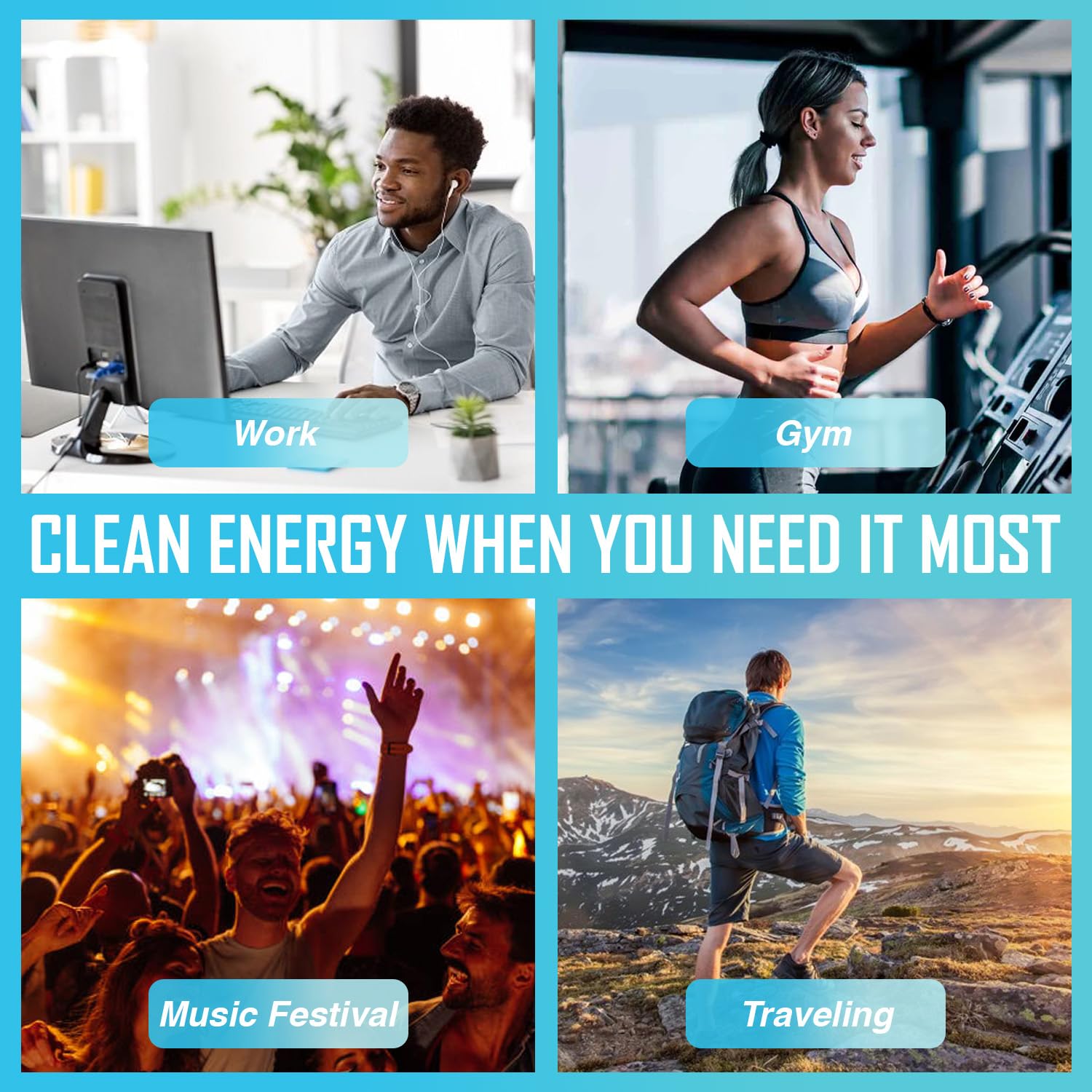 Hydralit Energy Gum with Caffeine, B Vitamins, Taurine Sugar Free Chewing Gum for Energy, Focus, Performance and Clarity, Nootropic Supplement Work
