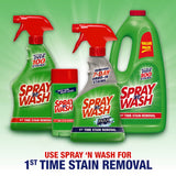 Spray N’ Wash Stain Remover Spray, Laundry Pre-Treat for Everyday Stains, 22oz (6-count)
