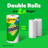 Bounty Paper Towels Select-A-Size White, 6 Double Rolls, 82 Sheets Per Roll