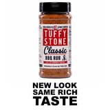 Tuffy Stone Classic BBQ Rub | 6x World Barbecue Grand Champion | Savory Rib Rub | Brisket Rub | Smoky BBQ Seasoning | 10 oz Shaker