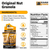 Olde Man Granola Gluten Free Granola - Non-GMO Healthy Granola Cereal - Soft Whole Grain Oats, Butter, Brown Sugar - Handmade in Colorado (Original