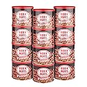 BEER NUTS Original Peanuts - Travel Size Sweet & Salty Bar Nuts - Gluten Free, Kosher, Low Sodium Peanut Snacks Made In The USA - 12oz Resealable Can