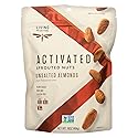 Living Intentions Unsalted Sprouted Almonds, 16 Ounce - 4 per case.4
