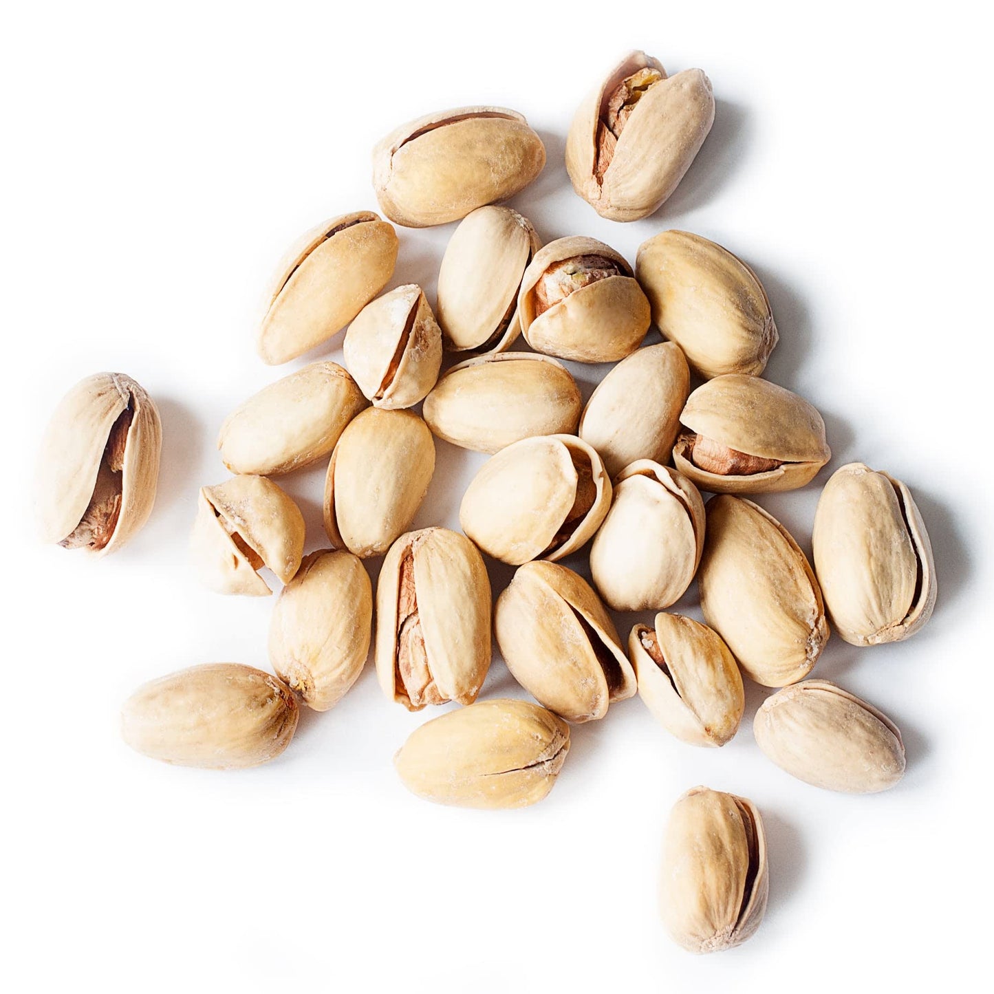 Food to Live Organic Pistachios, 1 Pound In Shell, Dry Roasted with Sea Salt, Non-GMO, Kosher, Vegan, Bulk
