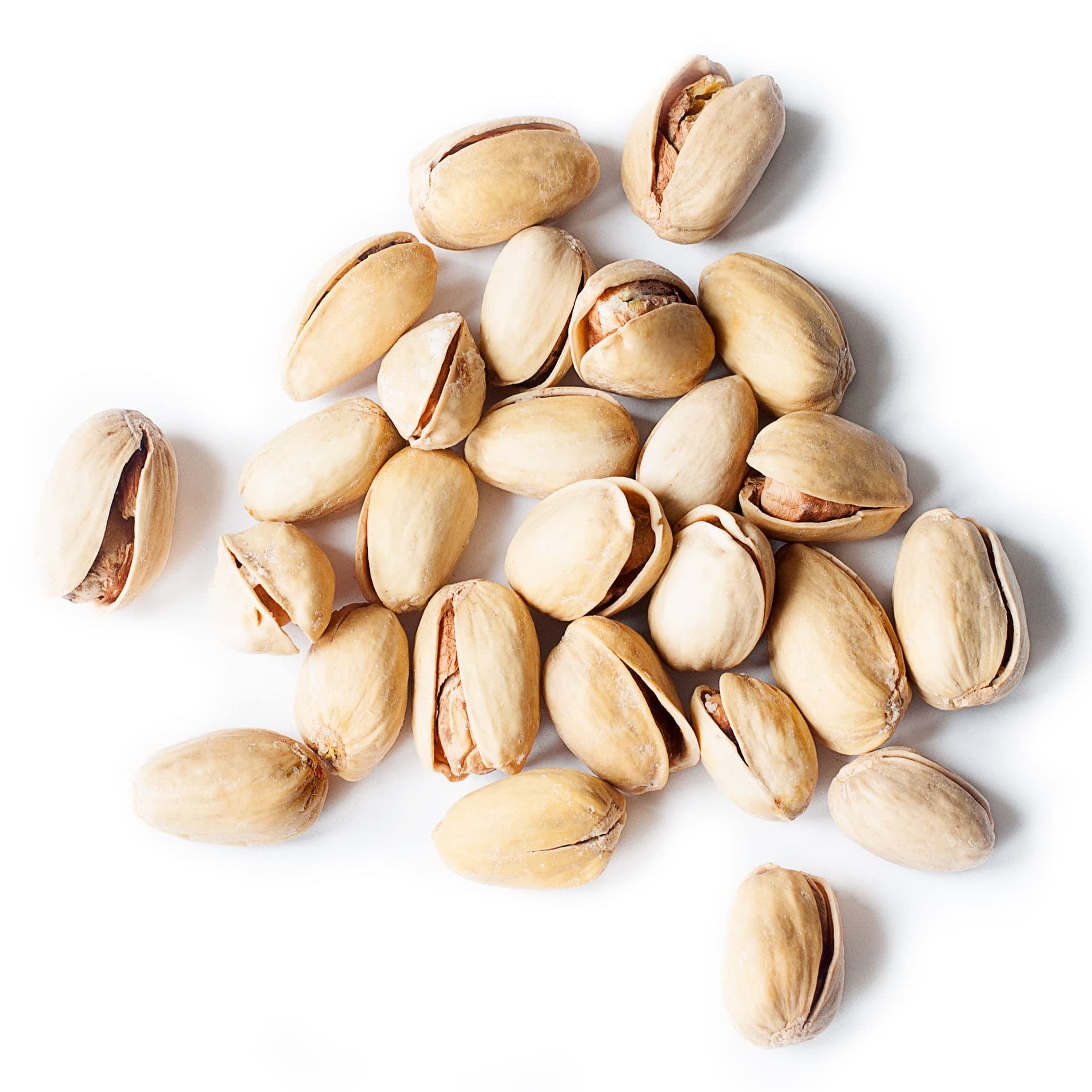 Food to Live Organic Pistachios, 1 Pound In Shell, Dry Roasted with Sea Salt, Non-GMO, Kosher, Vegan, Bulk