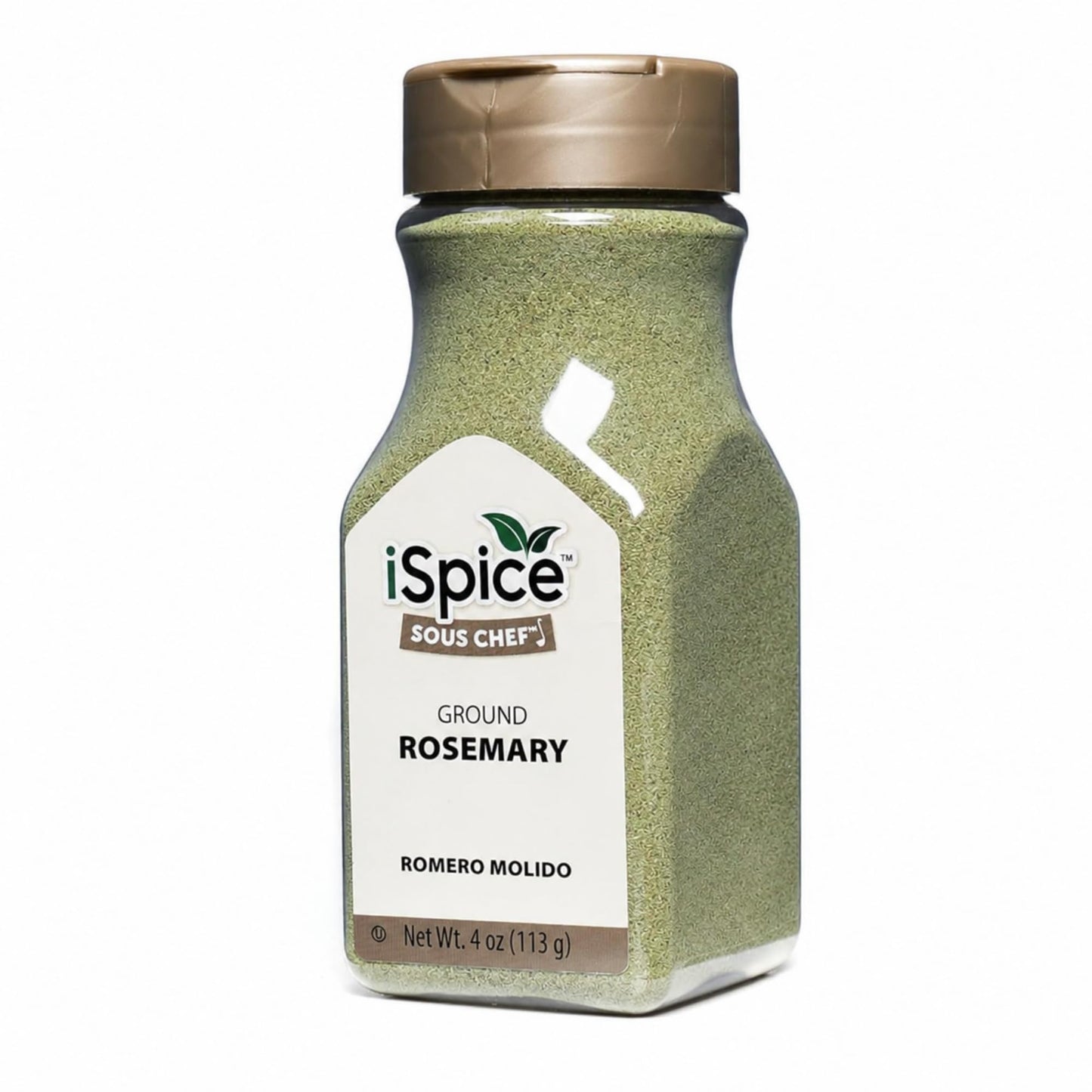 iSpice | Rosemary Ground | 4 OZ | Premium Herbs, Culinary boost | Kosher
