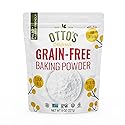 Otto's Naturals Grain-Free Baking Powder, Non-GMO, Corn-Free, Nightshade-Free (Potato-Free), Double-Acting, Aluminum-Free, Paleo, AIP, 8 oz Resealable