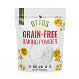Otto's Naturals Grain-Free Baking Powder, Non-GMO, Corn-Free, Nightshade-Free (Potato-Free), Double-Acting, Aluminum-Free, Paleo, AIP, 8 oz Resealable