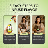 Dolce Flav Natural Lime Extract - 8 Ounce Oil-Soluble Kosher, Sugar-Free, Concentrated Citrus Lime Flavor for Candy, Chocolates & Desserts